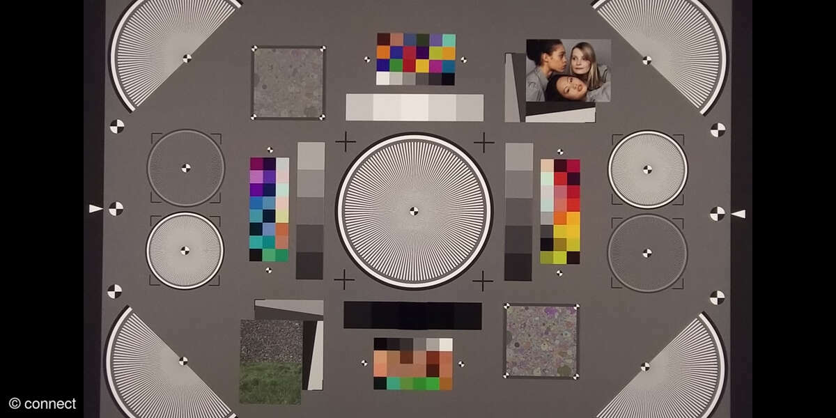 Selfie-Kamera Testbilder