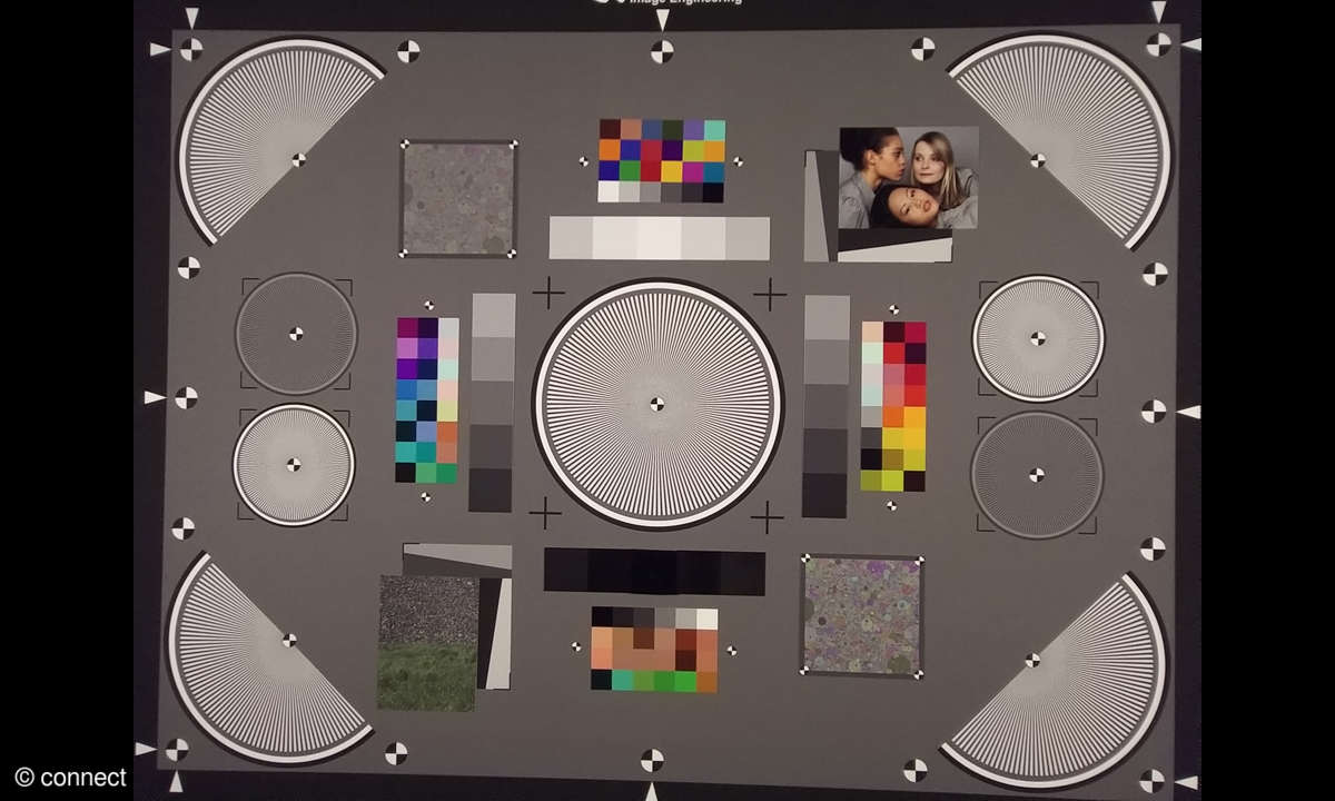Selfie-Kamera Testbilder