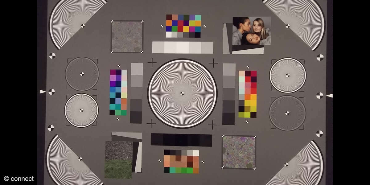 Selfie-Kamera Testbilder