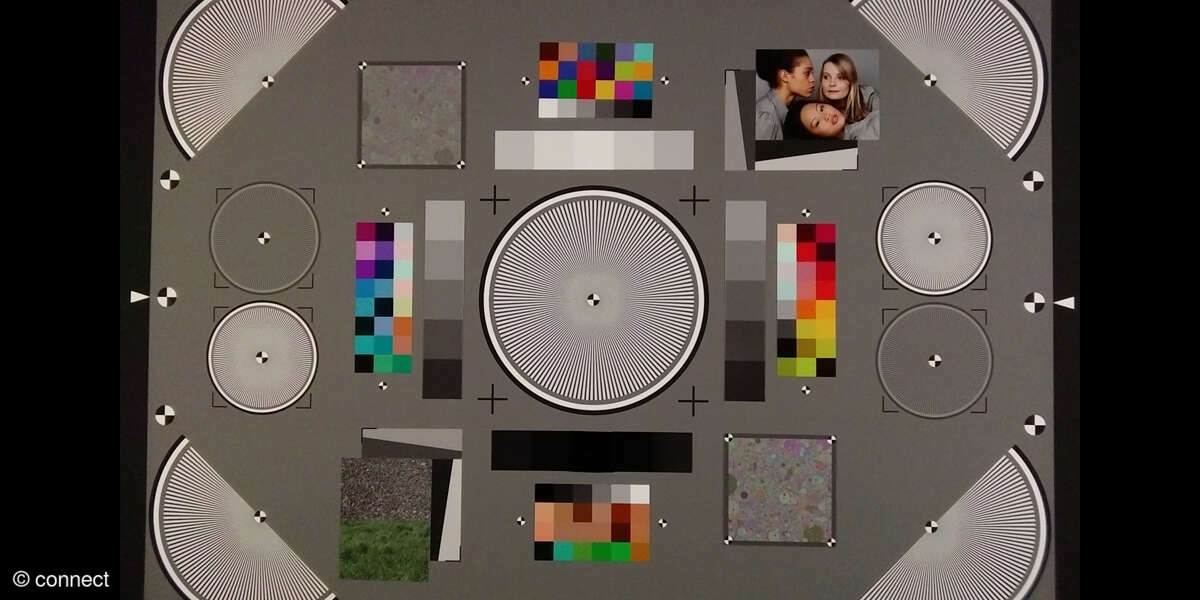 Selfie-Kamera Testbilder