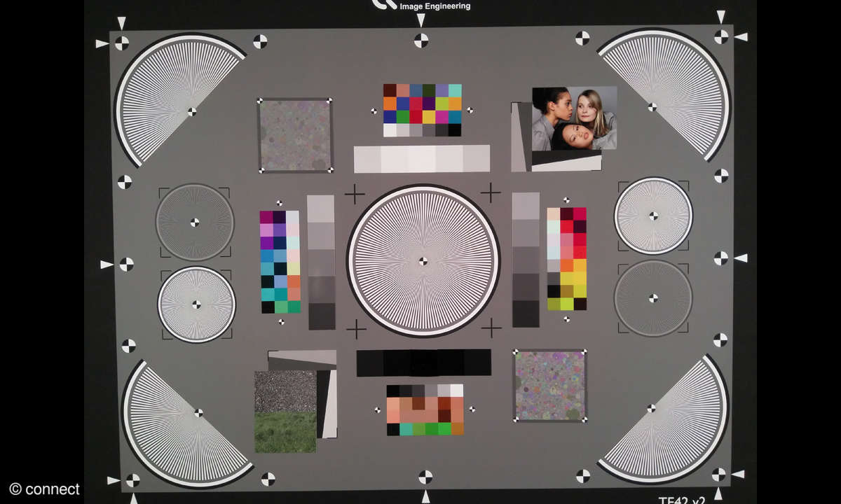 Selfie-Kamera Testbilder