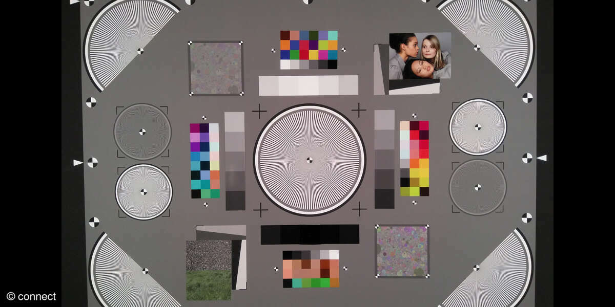 Selfie-Kamera Testbilder