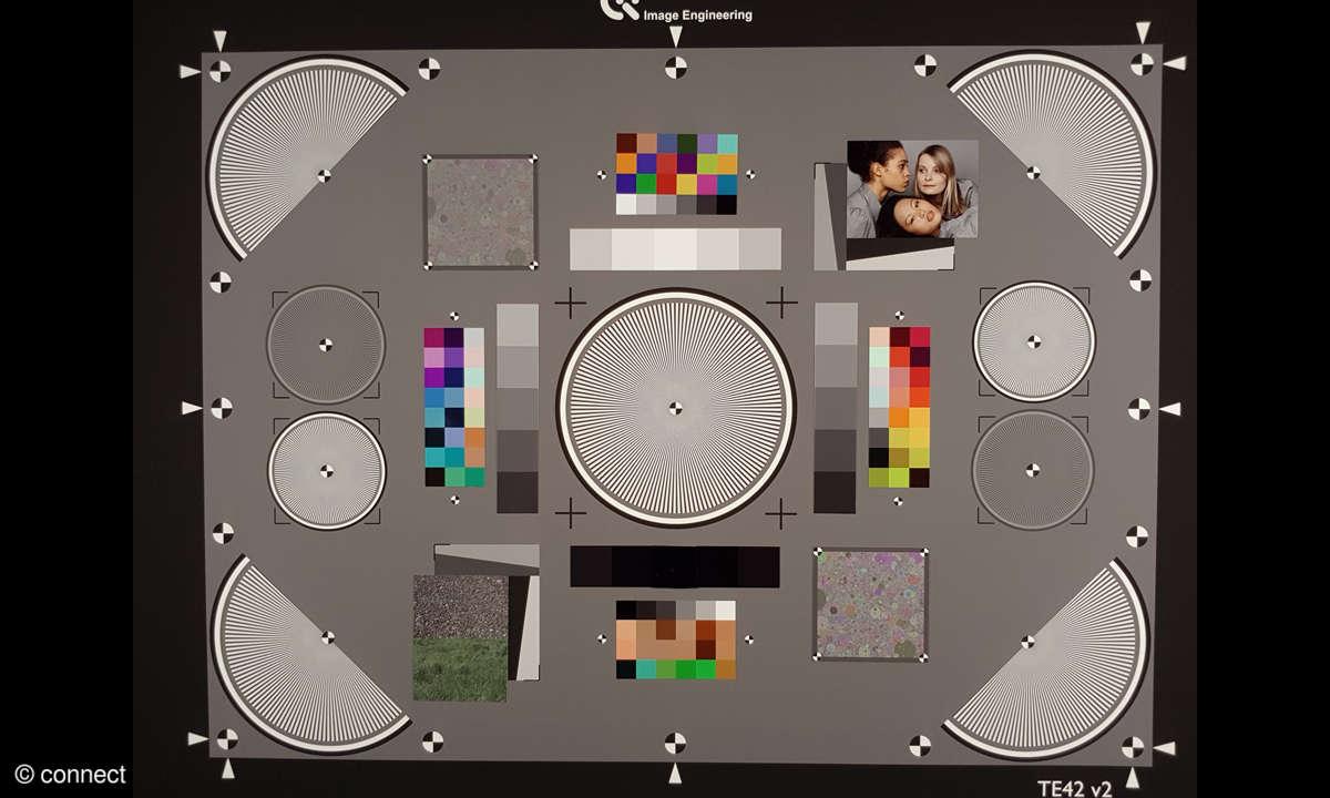 Selfie-Kamera Testbilder