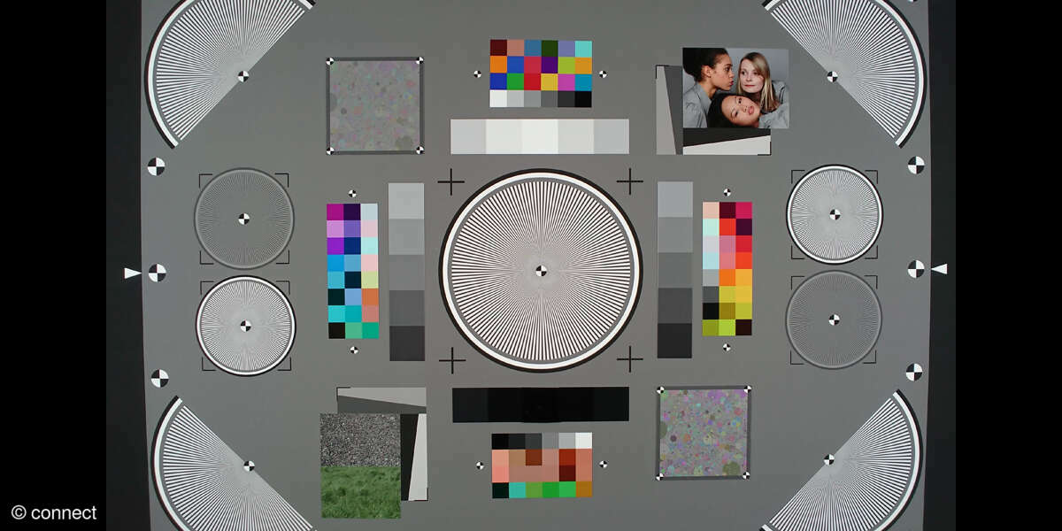 Selfie-Kamera Testbilder