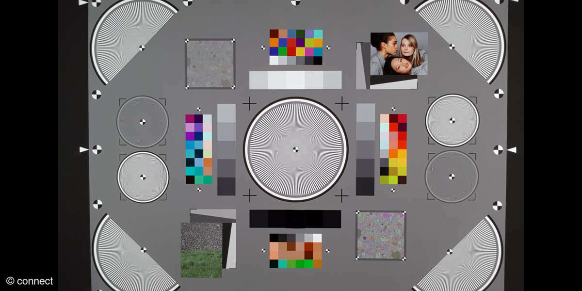 Selfie-Kamera Testbilder