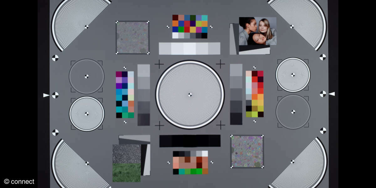 Selfie-Kamera Testbilder