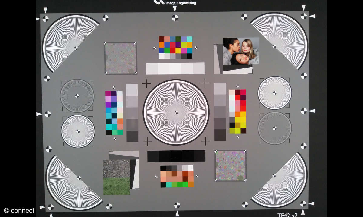 Selfie-Kamera Testbilder
