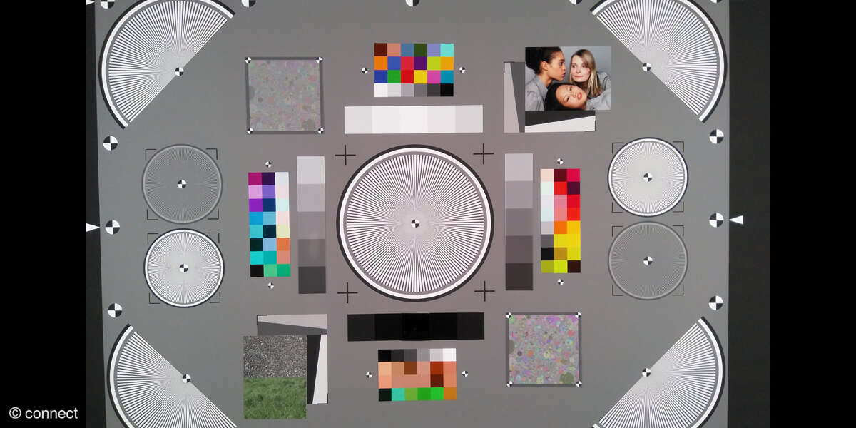 Selfie-Kamera Testbilder