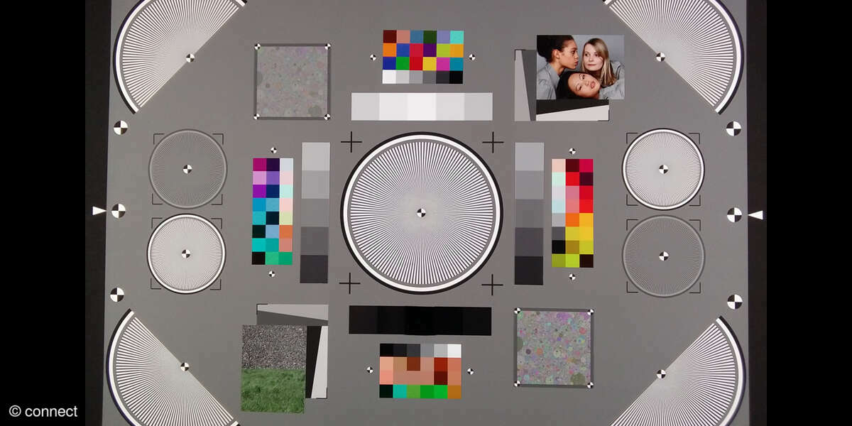 Selfie-Kamera Testbilder