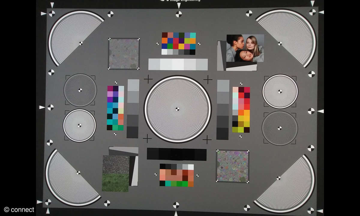 Selfie-Kamera Testbilder