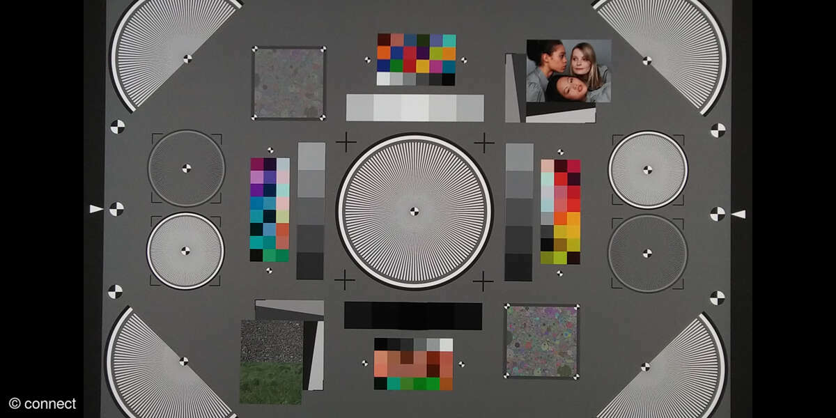 Selfie-Kamera Testbilder