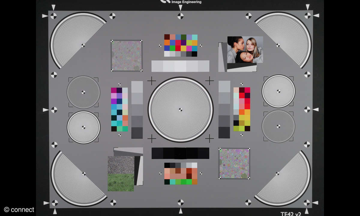 Selfie-Kamera Testbilder