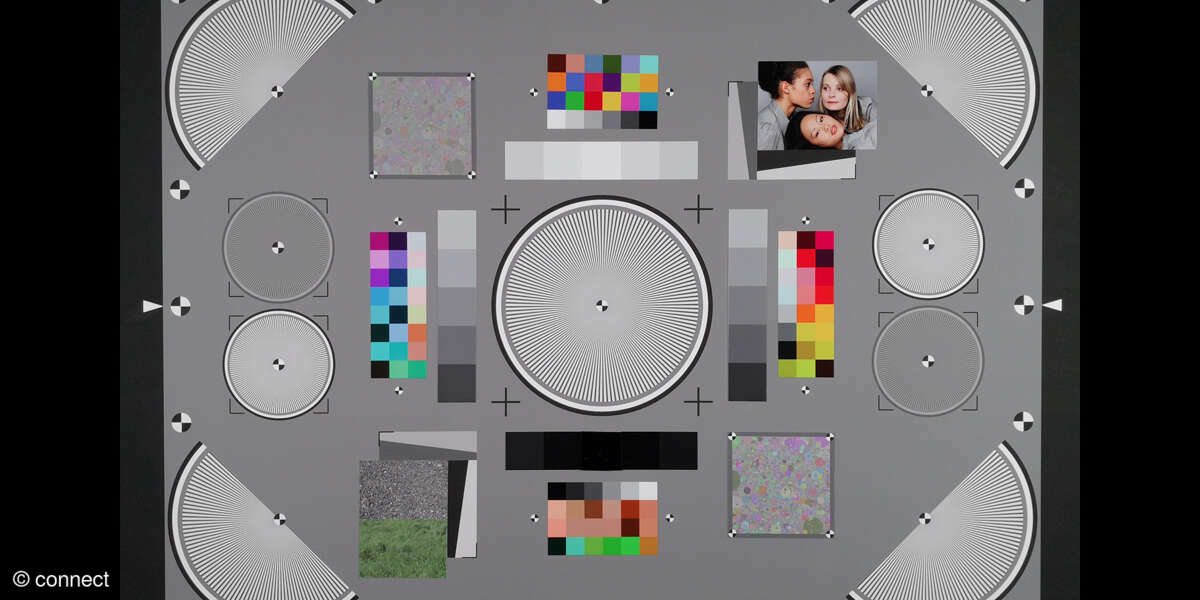 Selfie-Kamera Testbilder
