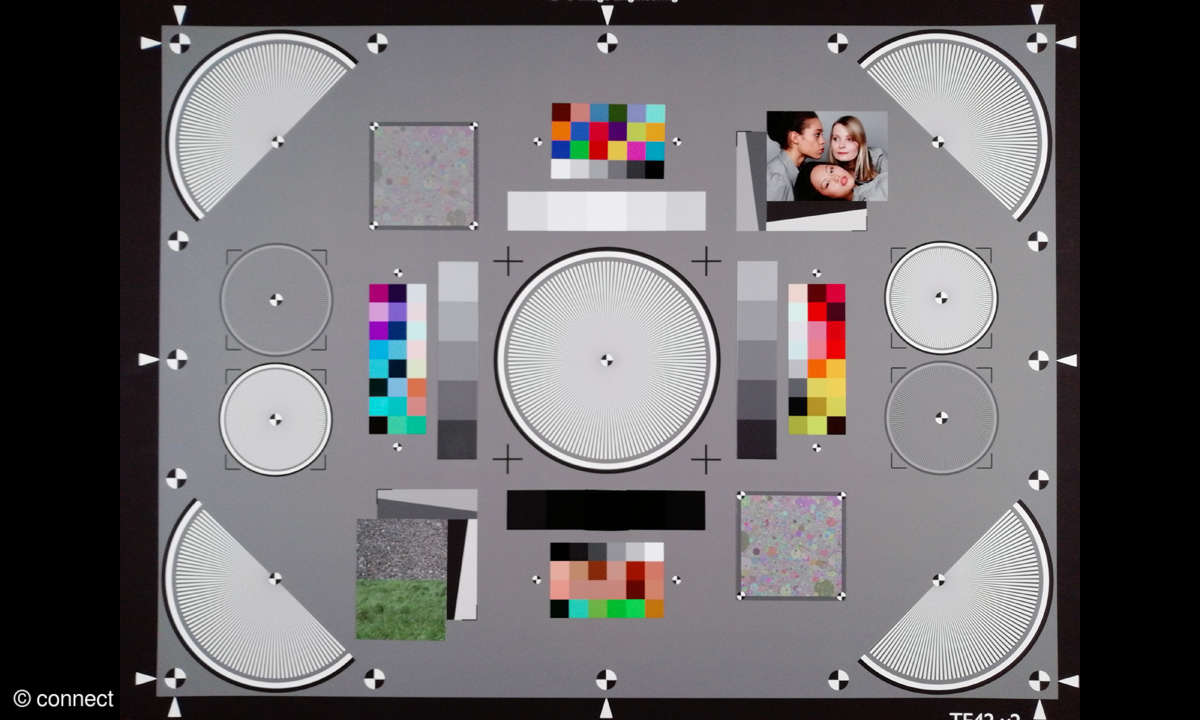 Selfie-Kamera Testbilder