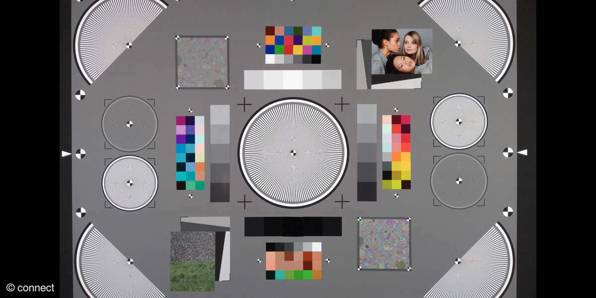 Selfie-Kamera Testbilder