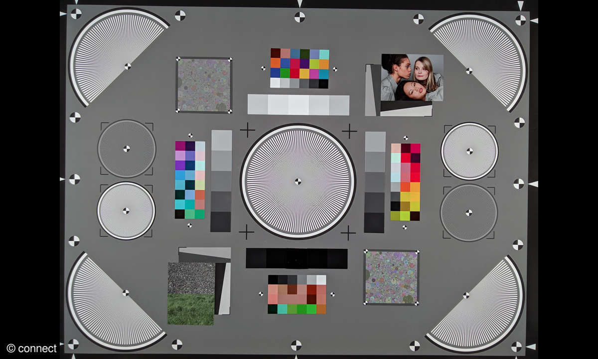 Selfie-Kamera Testbilder