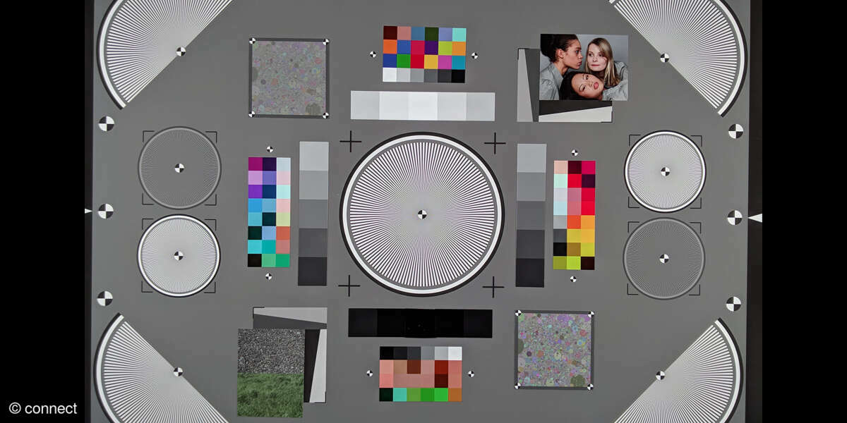 Selfie-Kamera Testbilder
