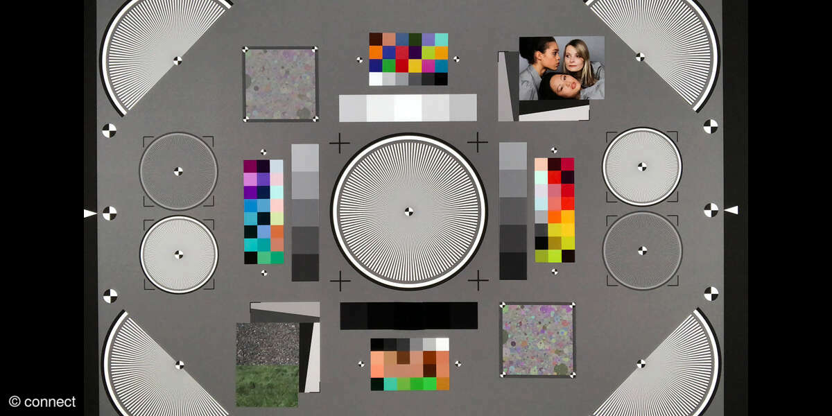 Selfie-Kamera Testbilder