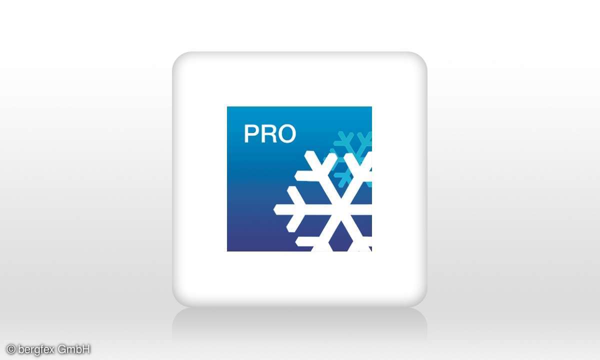 Bergfex Ski Pro 2.55 Winter App