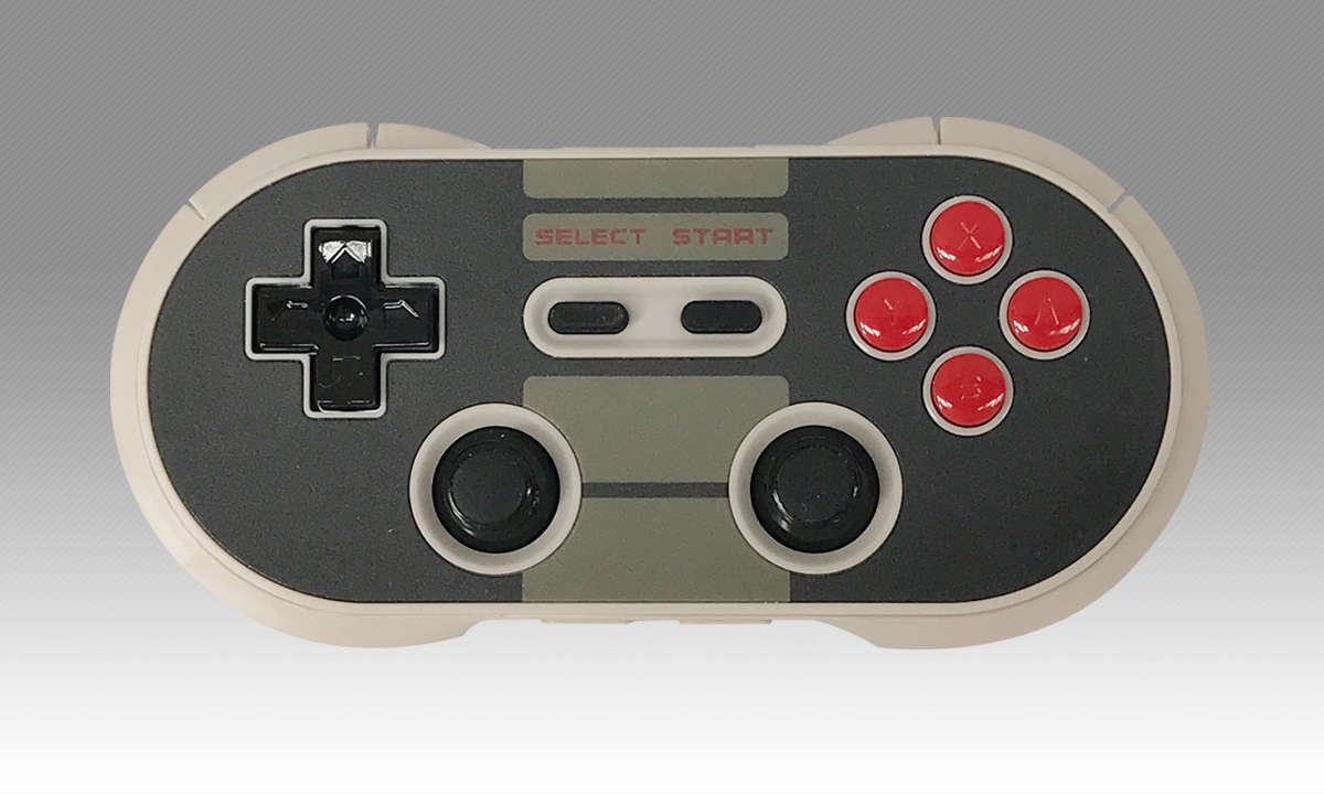 Gamepad fürs Smartphone: 8Bitdo N30 Pro