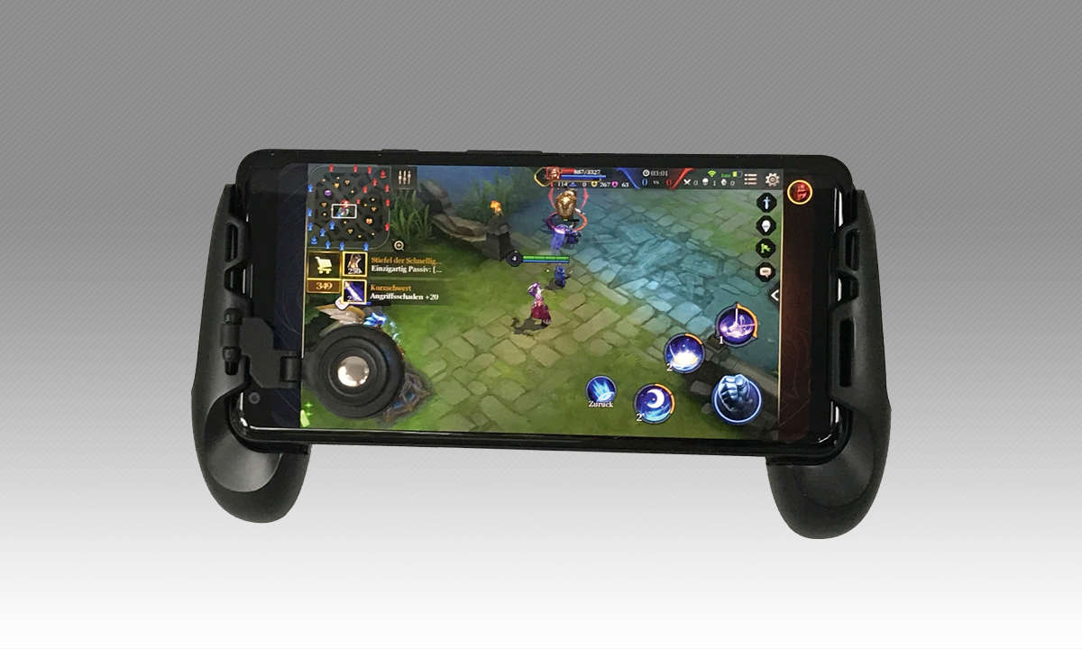 Gamepad fürs Smartphone: Gamesir F1