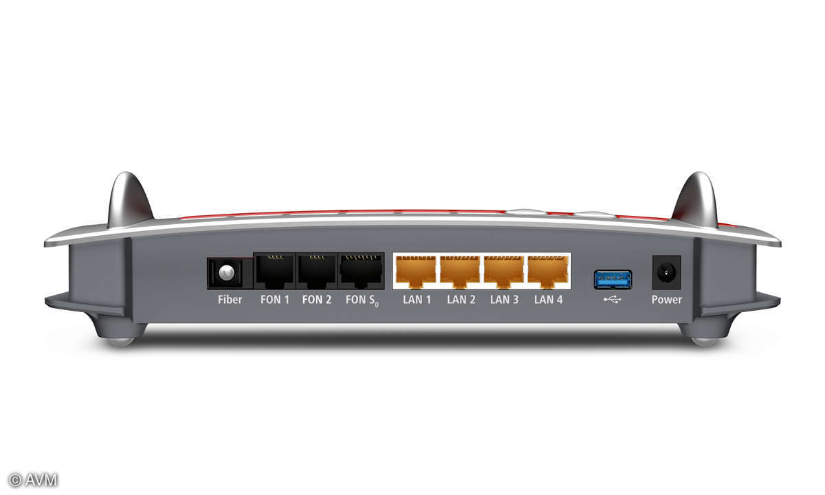 Glasfaser-Router