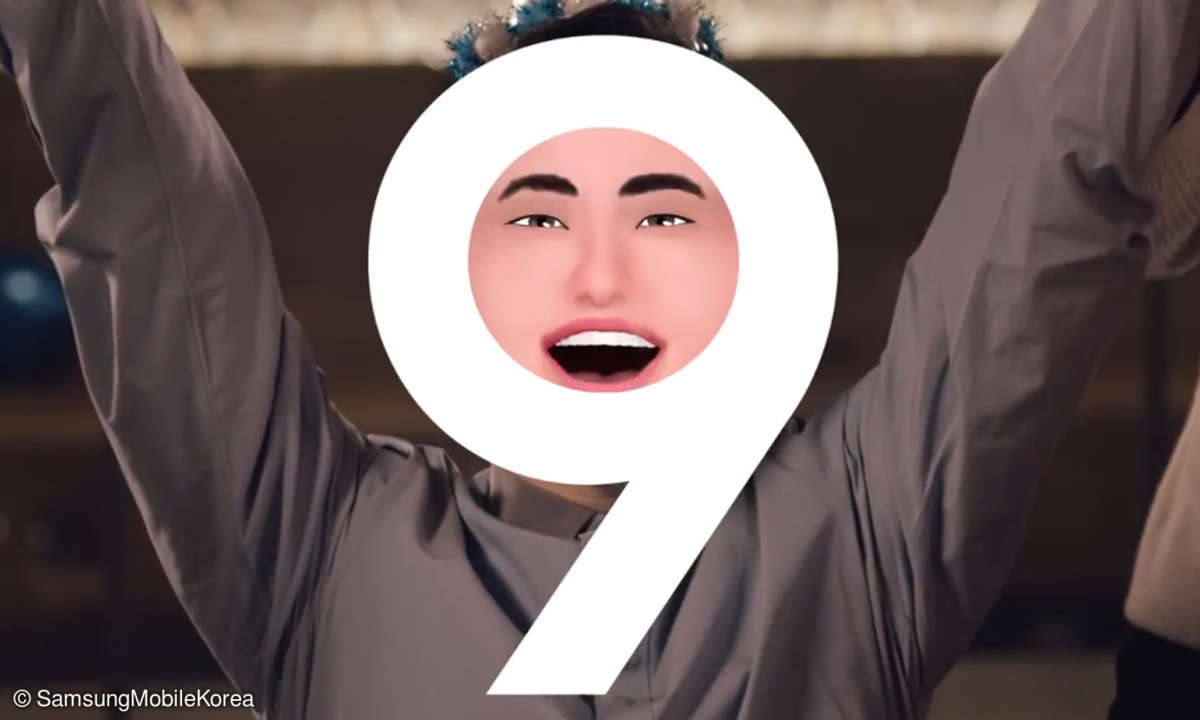 Samsung Galaxy S9 Teaser