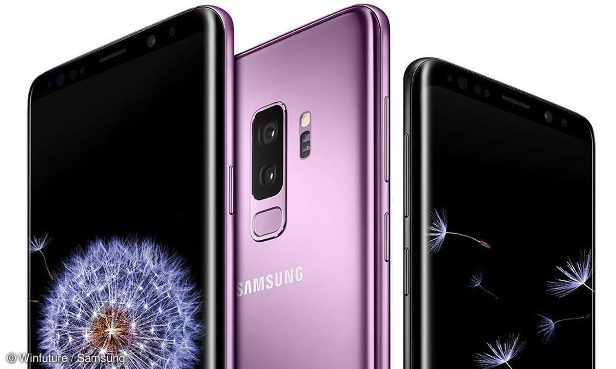 Samsung Galaxy S9 in Lilac Purple