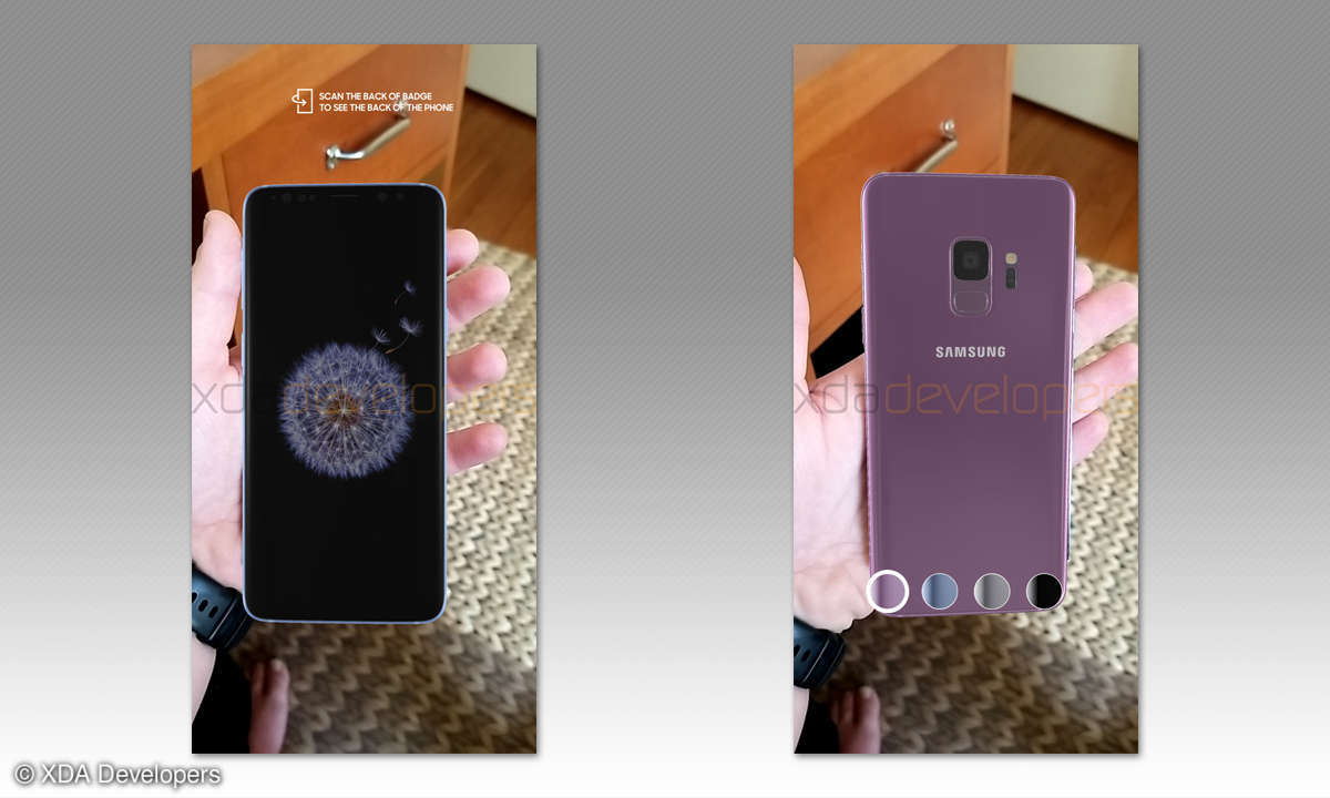 Samsung Galaxy S9 3D-Modell