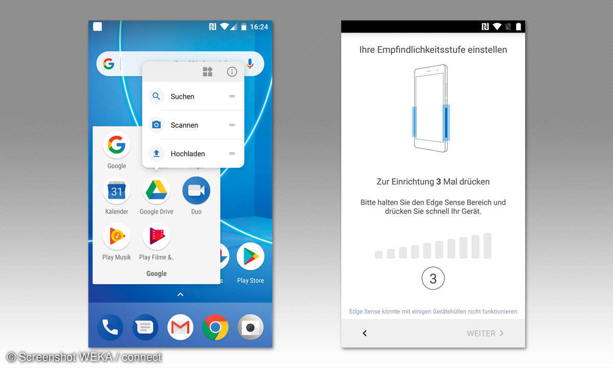 HTC U11 Life Screenshots
