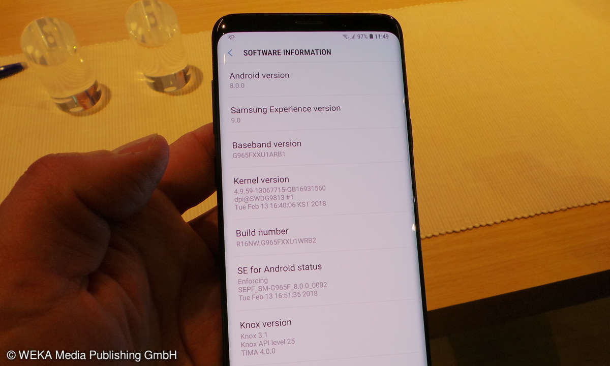 Samsung Galaxy S9 und S9+