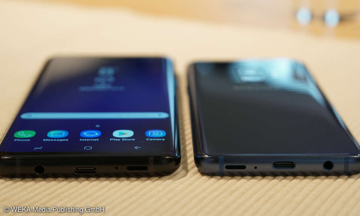 Samsung Galaxy S9 und S9+
