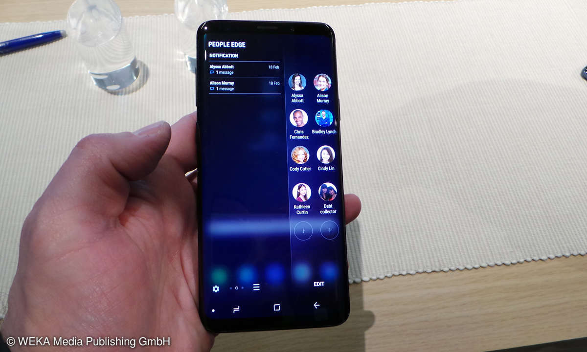 Samsung Galaxy S9 und S9+