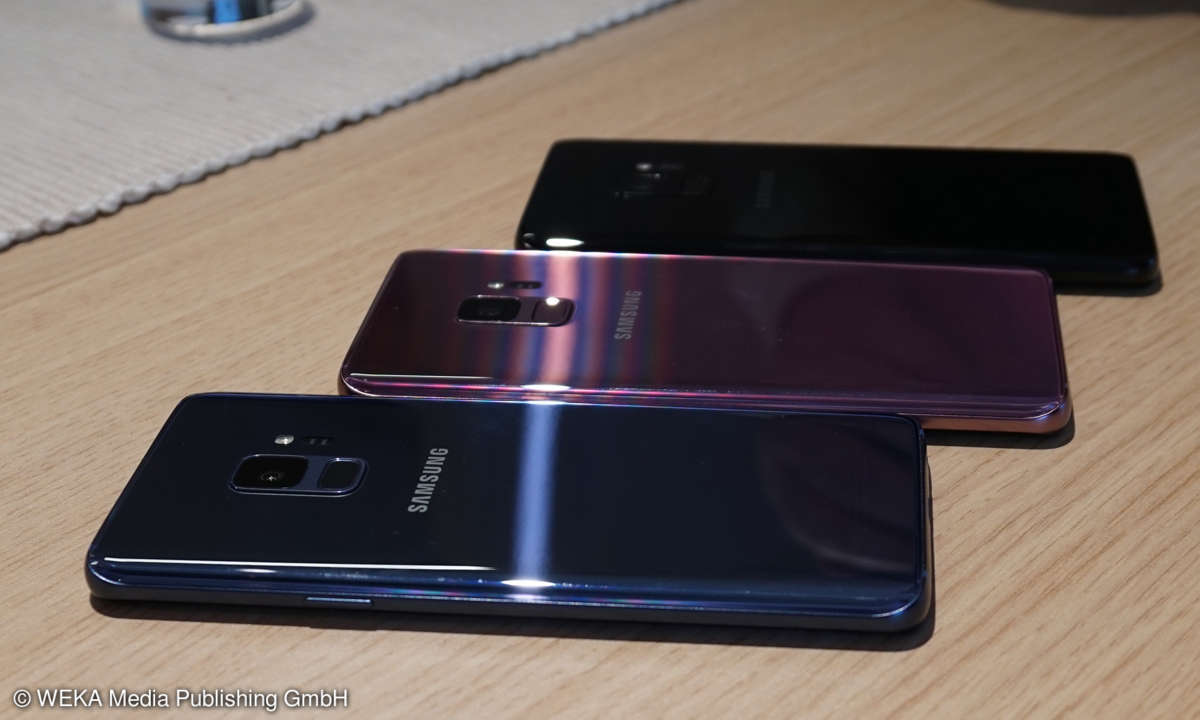Samsung Galaxy S9 und S9+