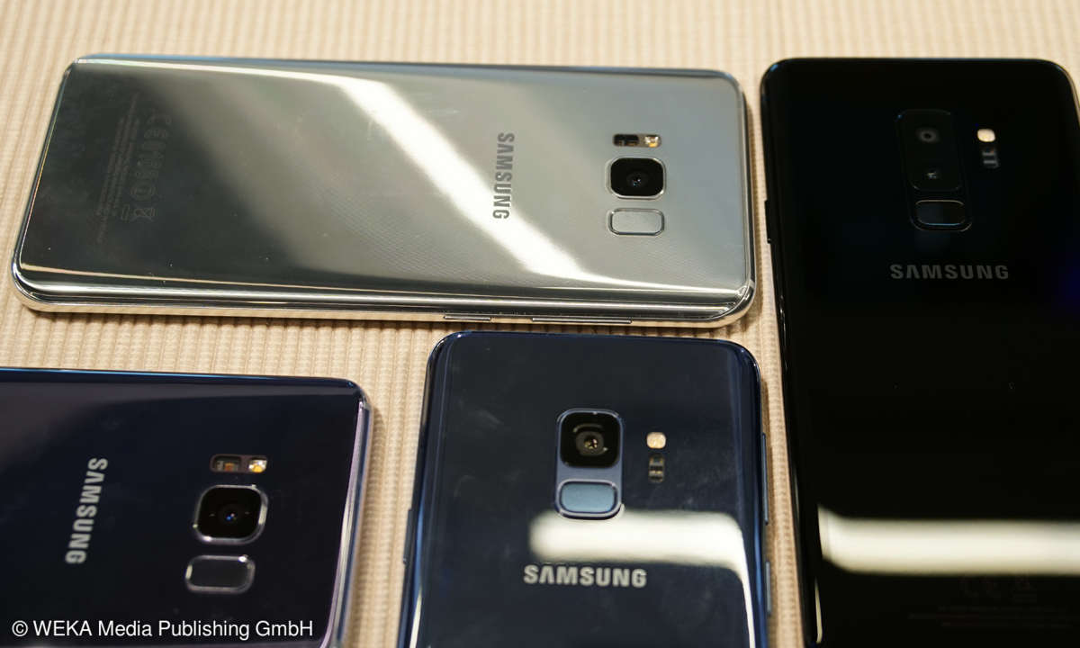 Samsung Galaxy S9 und Galaxy S8