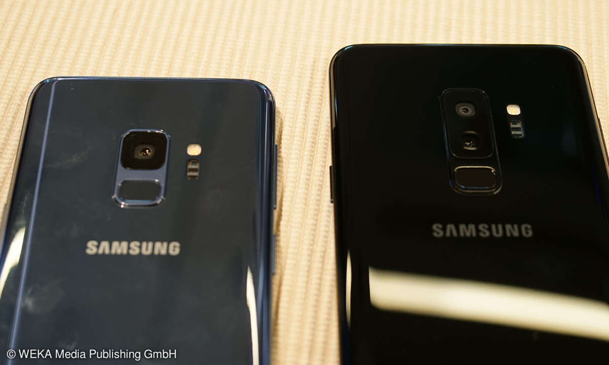 Samsung Galaxy S9 und S9+