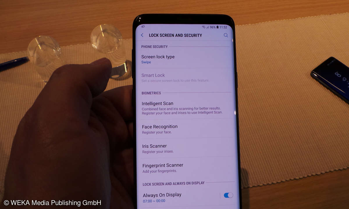 Samsung Galaxy S9 und S9+
