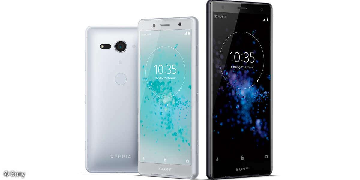 Sony Xperia XZ2 und XZ2 Compact