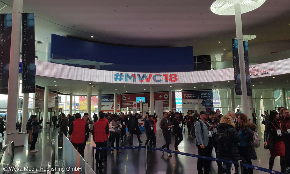 MWC 2018 in Barcelona