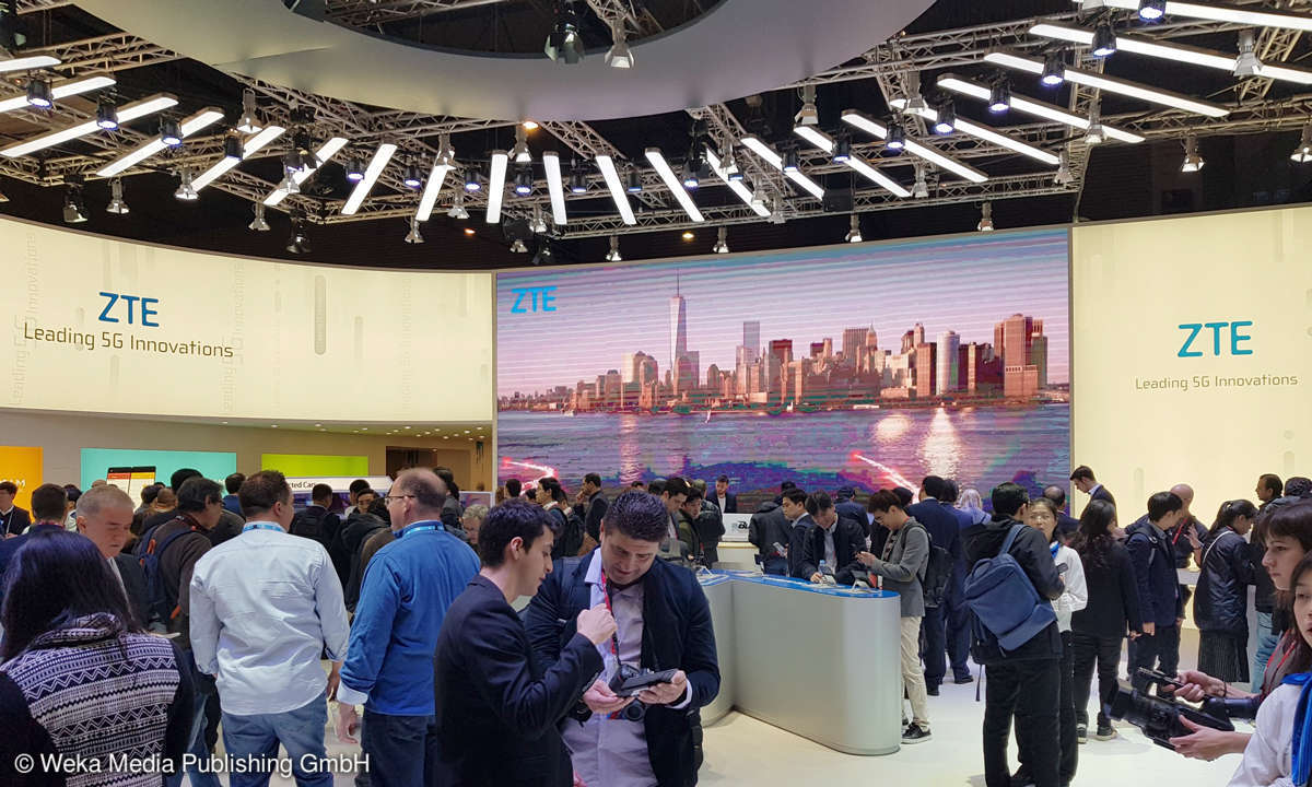ZTE-Stand 5G MWC 2018