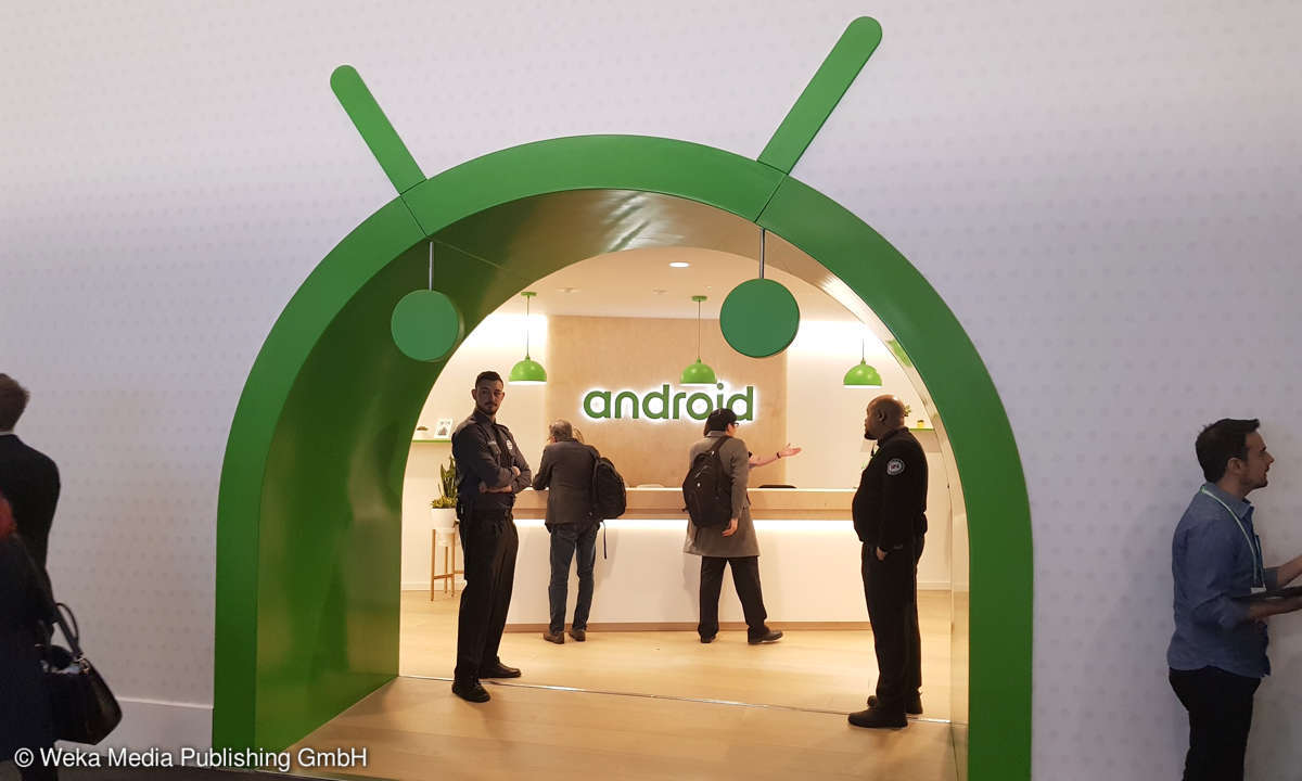 Android-Stand MWC 2018