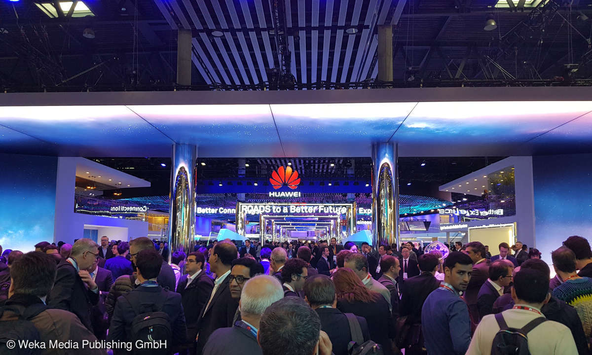 Huawei-Stand MWC 2018