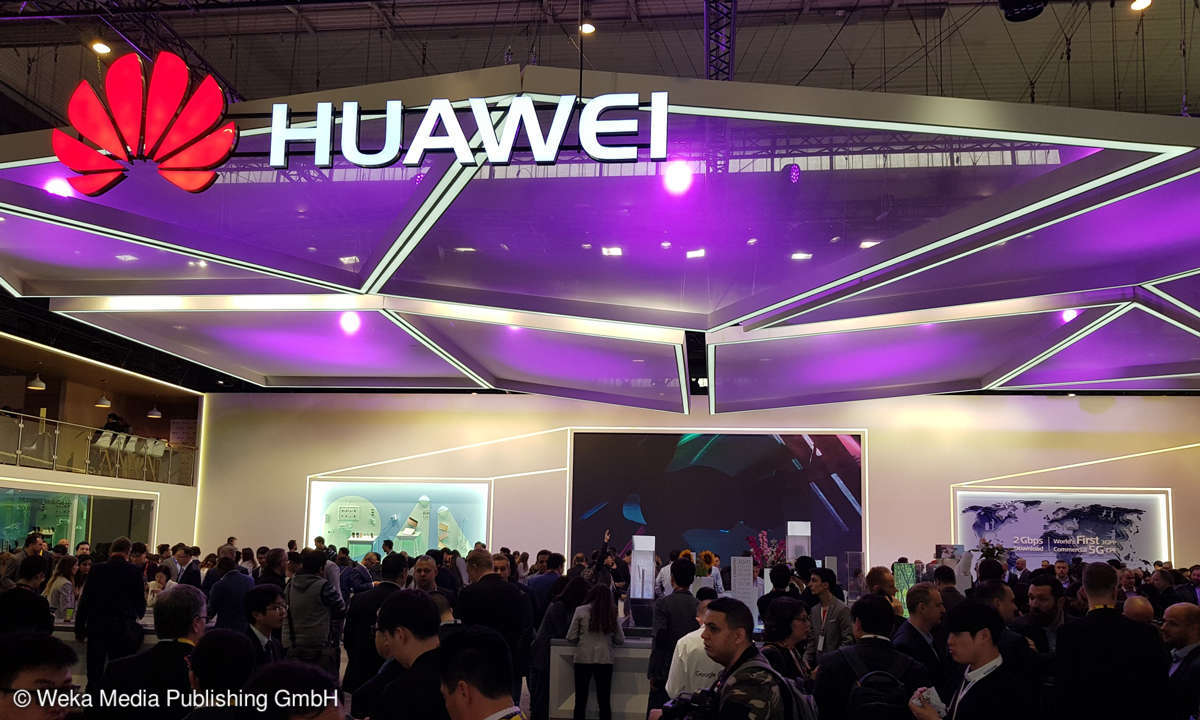 Huawei-Stand MWC 2018