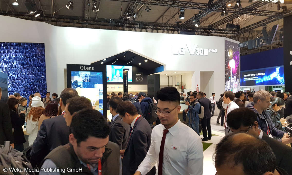 LG-Stand MWC 2018