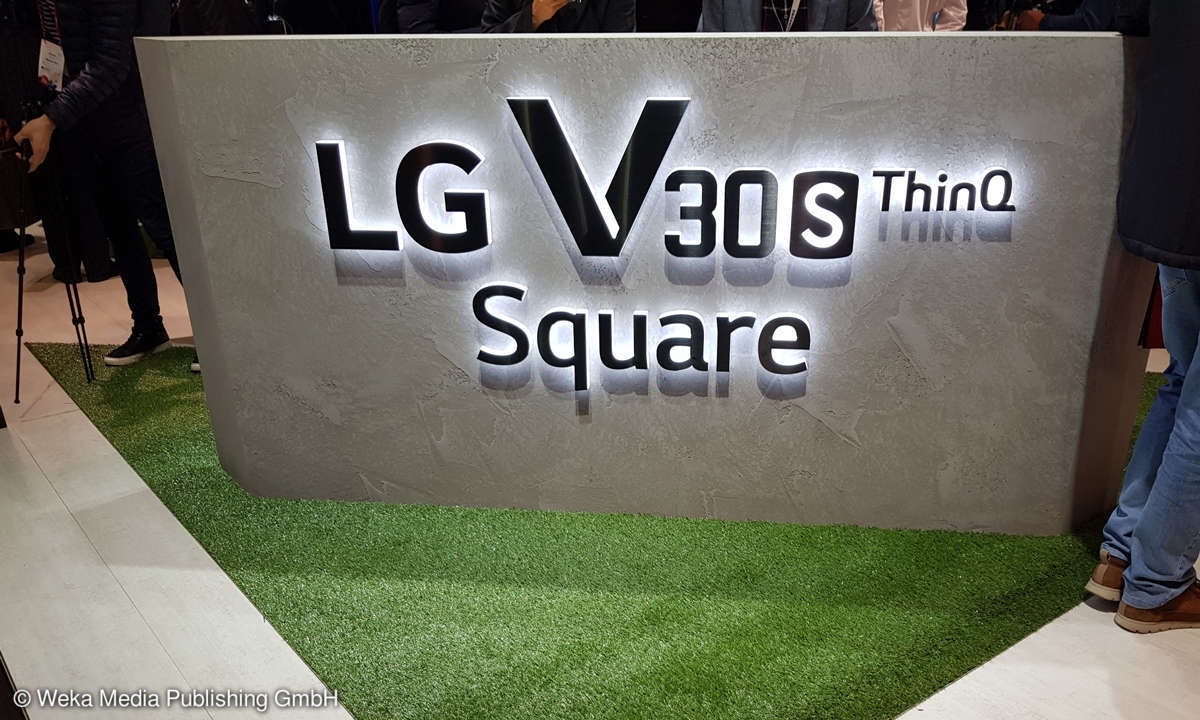 LG-Stand MWC 2018