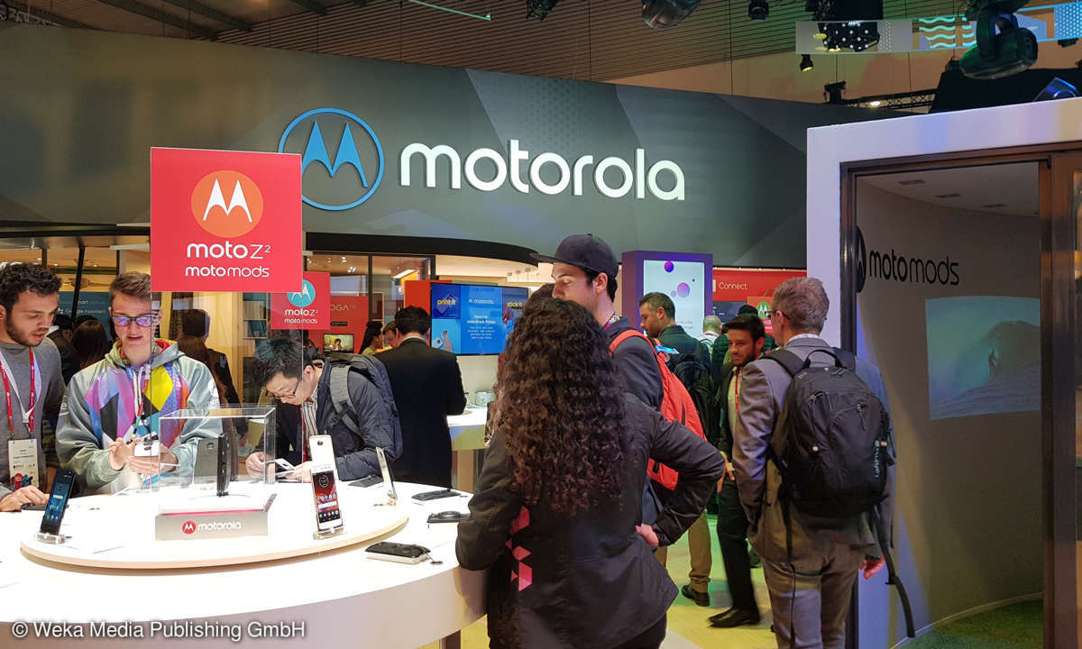 Motorola-Stand MWC 2018