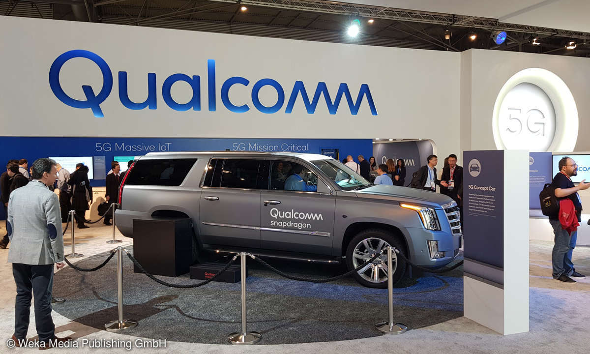 Qualcomm 5G Concept Car MWC 2018