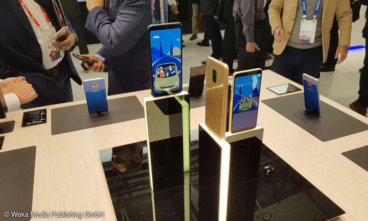 Samsung Galaxy S9 MWC 2018