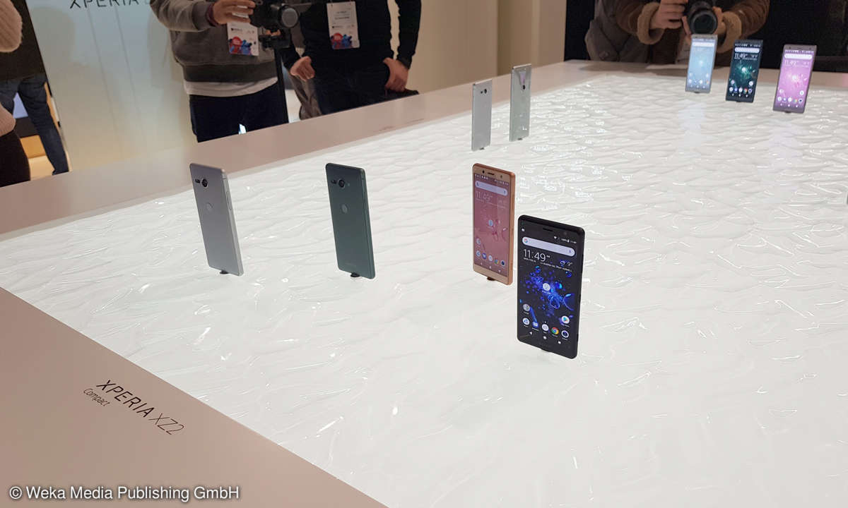Sony Xperia XZ2 Compact MWC 2018