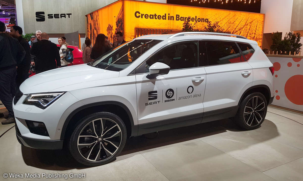 Seat auf dem MWC 2018